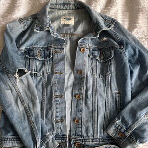 Old Navy Light Blue Denim Jacket